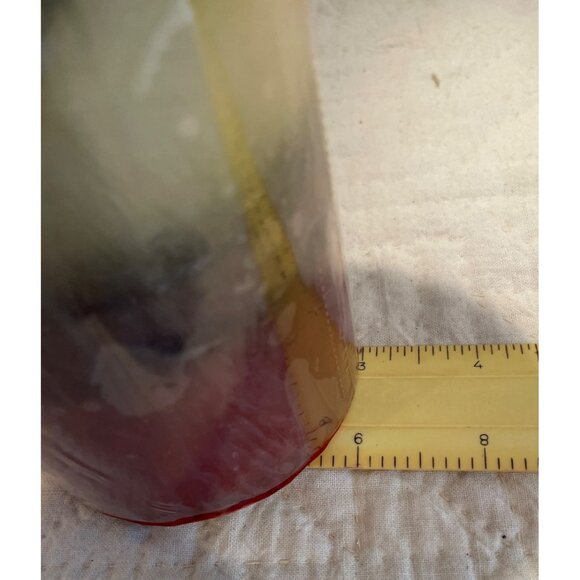 Vintage Pier 1 Sealed Apple Crisp Pillar Candle New - Picture 6 of 6